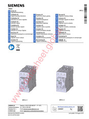 Siemens SIRIUS 3RT2 3 Series Originele Handleiding