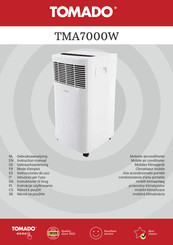 tomado TMA7000W Gebruiksaanwijzing