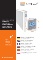 ThermoTec AeroFlow Midi 1950 Gebruiksaanwijzing