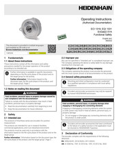 HEIDENHAIN ECI 1319 Bedieningshandleiding