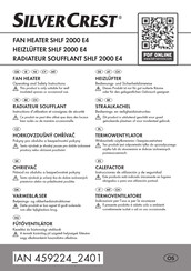 SilverCrest SHLF 2000 E4 Bedienings- En Veiligheidsinstructies