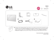 LG 22LF450B-ZC Gebruikershandleiding