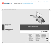 Bosch Professional GBS 75 AE Oorspronkelijke Gebruiksaanwijzing