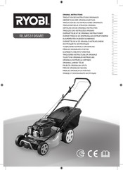 Ryobi RLM5319SME Vertaling Van De Originele Handleiding