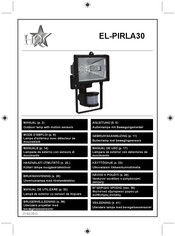 HQ EL-PIRLA30 Gebruiksaanwijzing