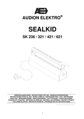 Audion Elektro SEALKID SK 236 Gebruiksaanwijzing