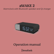 KREAFUNK aWAKE 2 Installatie- En Onderhoudsinstructies