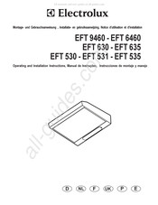 AEG EFT 535 Gebruiksaanwijzing