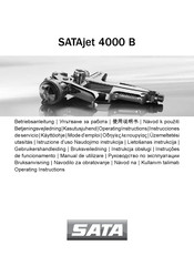 SATA SATAjet 4000 B Gebruikershandleiding