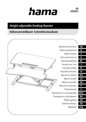 Hama 00095825 Gebruiksaanwijzing