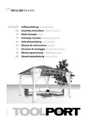 toolport GG-L1-Q0 Gebruiksaanwijzing