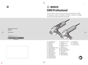 Bosch Professional GWS 9-125 Oorspronkelijke Gebruiksaanwijzing