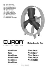 EUROM 385052 Instructieboekje