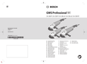 Bosch Professional GWS 24-180 P Oorspronkelijke Gebruiksaanwijzing