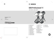 Bosch Professional GDS 18V-450 HC Oorspronkelijke Gebruiksaanwijzing