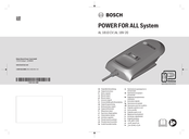 Bosch POWER FOR ALL System AL 18V-20 Oorspronkelijke Gebruiksaanwijzing