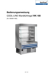 Nordcap COOL-LINE WK 180 Handleiding