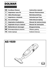 Dolmar AZ-1020 Gebruiksaanwijzing