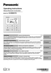 Panasonic CZ-RD517C Handleiding