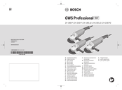 Bosch GWS Professional 24-180 P Oorspronkelijke Gebruiksaanwijzing