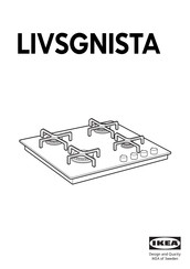 IKEA LIVSGNISTA Handleiding