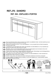 Gautier 504 Montage-Instructies