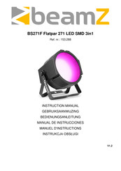 Beamz 153.288 Gebruiksaanwijzing