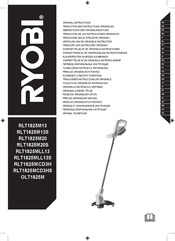 Ryobi RLT1825M13S Vertaling Van De Originele Handleiding