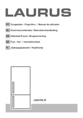 Laurus LKG178.1F Gebruikershandleiding