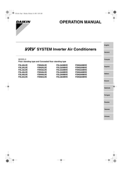 Daikin FXLQ50MVE Bedrijfshandleiding