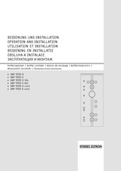 Stiebel Eltron SBP 1500 E Handleiding Voor Bediening En Installatie