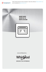 Whirlpool WMF201G Handleiding