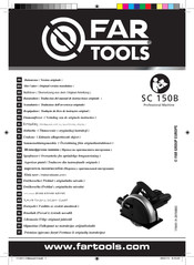 Far Tools SC 150B Vertaling Van De Originele Handleiding