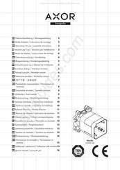 Hansgrohe AXOR Nendo 26909180 Gebruiksaanwijzing