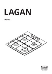 IKEA Lagan Handleiding