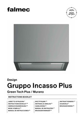 FALMEC Gruppo Incasso Plus Green Tech Plus Handleiding