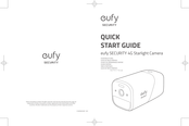 EUFY SECURITY 4G Starlight Camera Snelstartgids