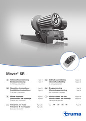 Truma Mover SR Gebruiksaanwijzing