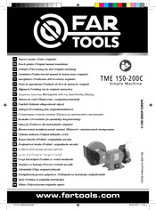 Far Tools TME 150-200C Instructies