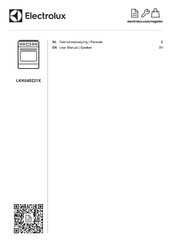 Electrolux LKK640221X Gebruiksaanwijzing