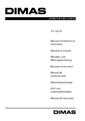 Dimas TS 100 R Gebruiksaanwijzing