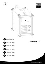 ims PRO CUTTER 45 CT Handleiding