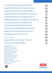 GCE OC Series Handleiding