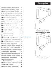 Hansgrohe Metris Select M71 320 2jet sBox 72833000 Gebruiksaanwijzing