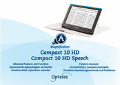 Optelec Compact 10 HD Handleiding