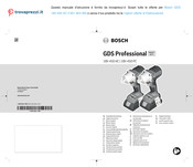 Bosch GDS Professional 18V-450 PC Oorspronkelijke Gebruiksaanwijzing