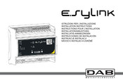 DAB e.sylink Installatiehandleiding