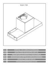 AIRFORCE F300 Gebruiksaanwijzing