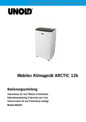 Unold ARCTIC 12k Gebruiksaanwijzing