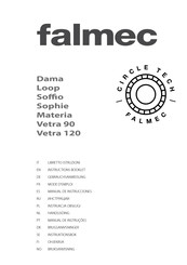 FALMEC Circle Tech Sophie Handleiding